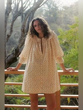 Christy Dawn The Nellie Dress - Carnelian Aster Garden